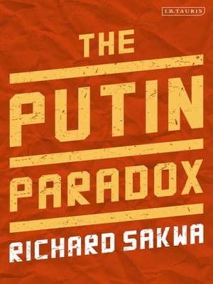 cover image of The Putin Paradox